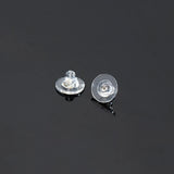 5pair 925 Sterling Silver Colorful Ear Plug Earrings, Party Gift