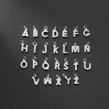925 Sterling Silver Zircon Charms for DIY Jewelry Making