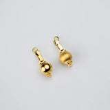 925 Sterling Silver Round Charm for DIY Necklace