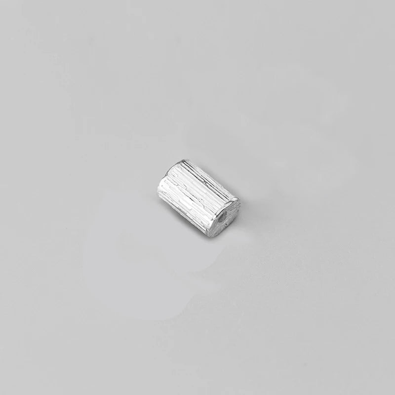 925 Sterling Silver 8mm Loose Beads for DIY Necklace