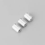 925 Sterling Silver 8mm Loose Beads for DIY Necklace
