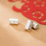 925 Sterling Silver 8mm Loose Beads for DIY Necklace