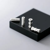 925 Sterling Silver Connection Buckle Charms for DIY Necklace Bracelet