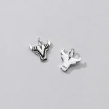 925 Silver Cow Animals Charm for DIY Necklace Bracelet