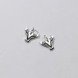 925 Silver Cow Animals Charm for DIY Necklace Bracelet