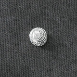 925 Sterling Silver Zodiac Animals Loose Bead DIY Jewelry Accessory