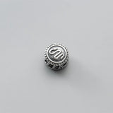 925 Sterling Silver Zodiac Animals Loose Bead DIY Jewelry Accessory