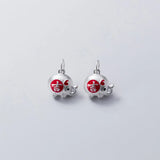 925 Sterling Silver Elephant Charm for Bracelet Accessory