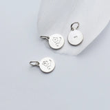 S925 Silver Flower Charms for DIY Jewelry Making