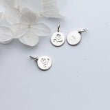 S925 Silver Flower Charms for DIY Jewelry Making