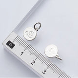 S925 Silver Flower Charms for DIY Jewelry Making