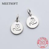 S925 Silver Flower Charms for DIY Jewelry Making