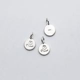 S925 Silver Flower Charms for DIY Jewelry Making