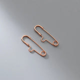 S925 Sterling Silver Pin Pendant Charms for DIY Necklace