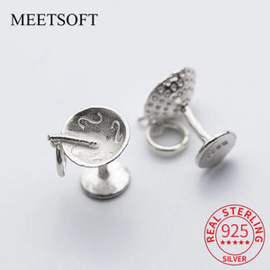 S925 Sterling Silver oil lamp Charms for DIY Jewelry Making
