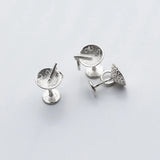 S925 Sterling Silver oil lamp Charms for DIY Jewelry Making
