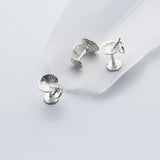 S925 Sterling Silver oil lamp Charms for DIY Jewelry Making