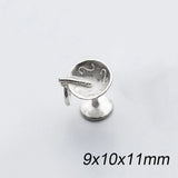 S925 Sterling Silver oil lamp Charms for DIY Jewelry Making