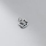 Sterling Silver 12 Animal Charms for DIY Jewelry Pendant