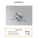 Sterling Silver 12 Animal Charms for DIY Jewelry Pendant
