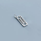 Sterling Silver Abacus Charms for Jewelry Making