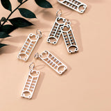 Sterling Silver Abacus Charms for Jewelry Making