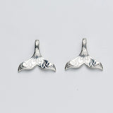 Fish Tail Charms DIY 925 Silver Necklace Making Jewelry Accessories