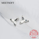 Fish Tail Charms DIY 925 Silver Necklace Making Jewelry Accessories