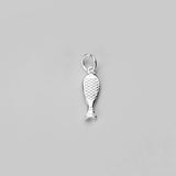 925 Sterling Silver Fish Animals Charms for DIY Jewelry Making