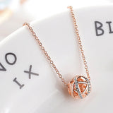 925 Silver Zircon Choker Necklace for Party Accessory