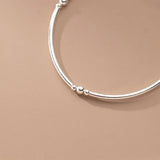 925 Silver Bell Triangle Bracelet, Women's Fine Jewelry