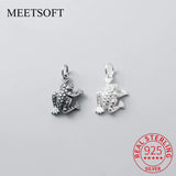 925 Silver Frog Animals Charms for Jewelry Making