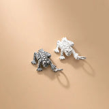 925 Silver Frog Animals Charms for Jewelry Making