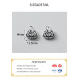 925 Sterling Silver Longevity Lock Charm for DIY Jewelry Necklace Bracelet