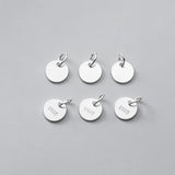 925 Sterling Silver Charms for Women DIY Jewelry Finding