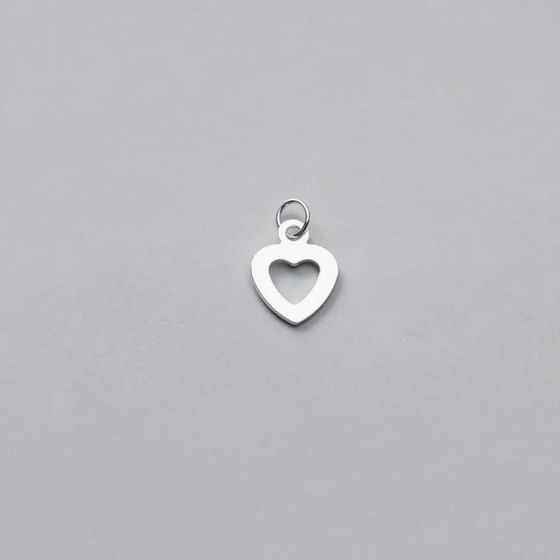925 Sterling Silver Charms for Women DIY Jewelry Finding