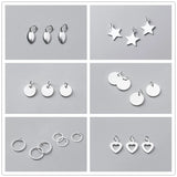925 Sterling Silver Charms for Women DIY Jewelry Finding
