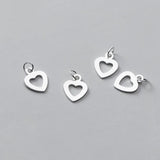 925 Sterling Silver Charms for Women DIY Jewelry Finding