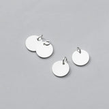 925 Sterling Silver Charms for Women DIY Jewelry Finding