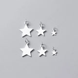 925 Sterling Silver Charms for Women DIY Jewelry Finding