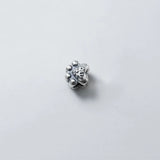 925 Sterling Silver Dog Paw Wealth Shape Loose Bead DIY Jewelry Accessory