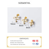 925 Sterling Silver Equatorial Planet Pendant for DIY Necklace