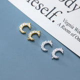 925 Silver Zircon Charm Pendant for Bracelet