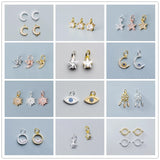 925 Silver Zircon Charm Pendant for Bracelet