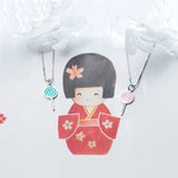 925 Silver Lollipop Charms for DIY Necklace Decoration