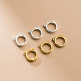 Tiger Head Bead Frame Charms - Inner Diameter 8.5mm - DIY Making Supplies