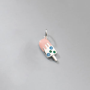 Cute Ice Cream Pendant Charms for Bracelet Necklace