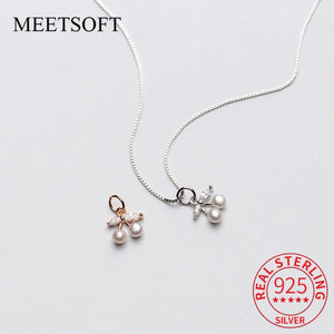 Cherry Zircon Charms for DIY Necklace or Bracelet