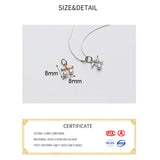 Cherry Zircon Charms for DIY Necklace or Bracelet