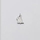 925 Sterling Silver Dinosaur Charms for DIY Necklace Decoration
